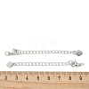 Rack Plating Brass Chain Extender LS-FIND-T071-14P-3