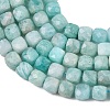 Natural Amazonite Beads Strands G-D0003-B11-01-3