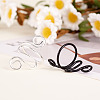 2Pcs 2 Styles Iron Yarn Guide Finger Holders DIY-TA0011-14-5