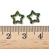 304 Stainless Steel Rhinestone Cabochons STAS-A057-04G-E01-3