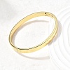 201 Stainless Steel Plain Bangles BJEW-Z151-03G-02-4
