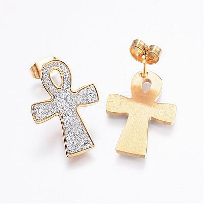 304 Stainless Steel Jewelry Sets SJEW-P136-19G-1