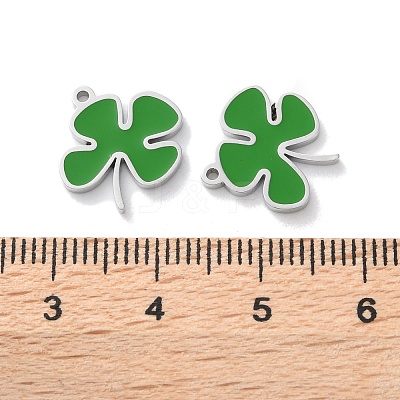 304 Stainless Steel Charms STAS-M102-03P-1