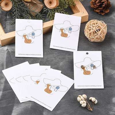 Cardboard Jewelry Display Cards CDIS-H002-01A-02-1
