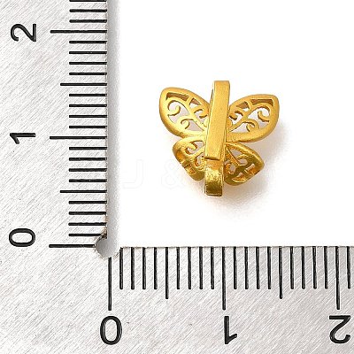 Brass Micro Pave Cubic Zirconia Hook Clasps KK-H506-04MG-1