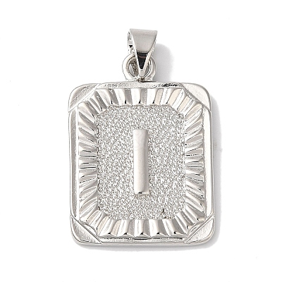 Rack Plating Brass Pendants KK-B092-42P-I-1