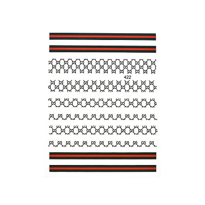 Nail Stickers MRMJ-R088-44-M-1