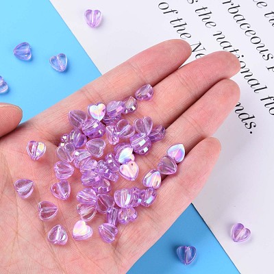Transparent Acrylic Beads MACR-S373-114-C01-1