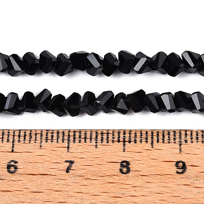 Opaque Glass Beads Strands LS-GLAA-N019-4mm-01-1