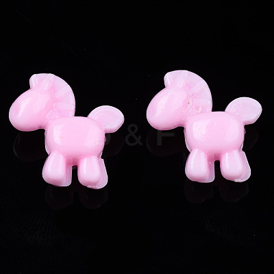 Opaque Acrylic Beads MACR-S272-55-1