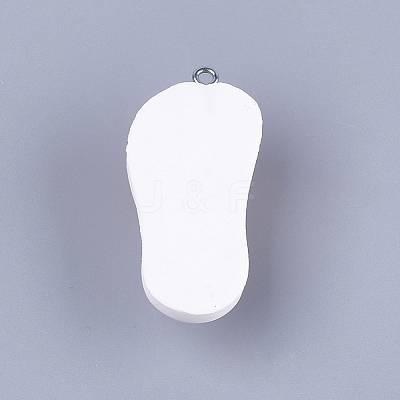 Handmade Polymer Clay Pendants CLAY-S093-04H-1