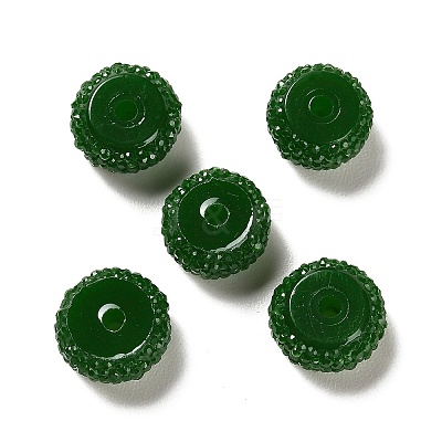 Opaque Resin Beads RESI-B020-07K-1