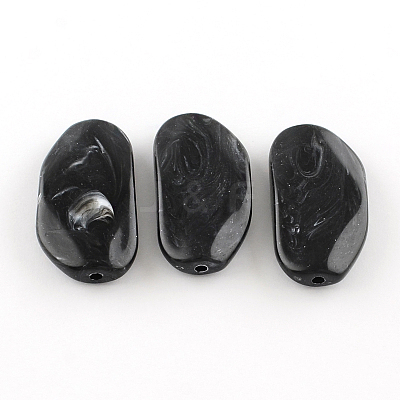 Acrylic Beads MACR-R463-1-1