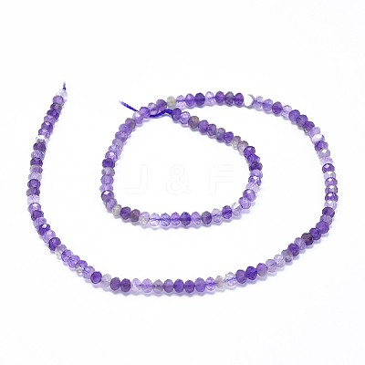 Natural Amethyst Beads Strands G-F632-22B-1