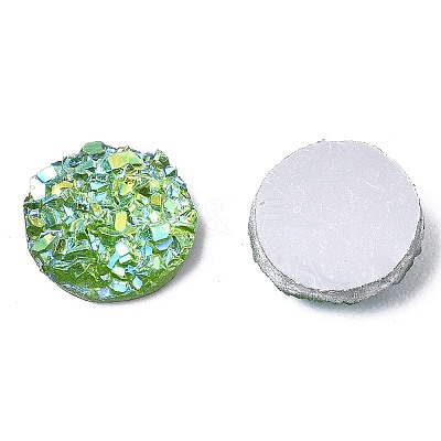 Resin Cabochons LS-CRES-Q191-HA027-B4-1
