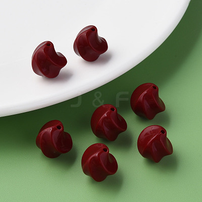 Opaque Acrylic Beads MACR-S373-139-A01-1