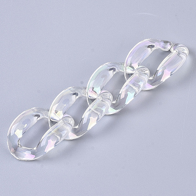 Transparent Acrylic Linking Rings PACR-R246-056-1