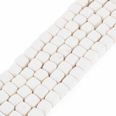 Handmade Polymer Clay Beads Strands CLAY-T020-09I-1