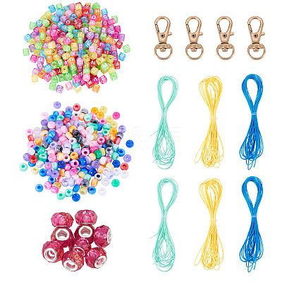 DIY Keychain Making Kits DIY-TA0014-52-1