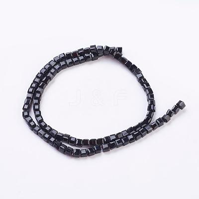 Glass Bead Strands GLAA-R041-4x4mm-20-1