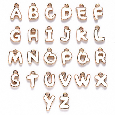 Alloy Enamel Charms ENAM-S125-001C-NR-1