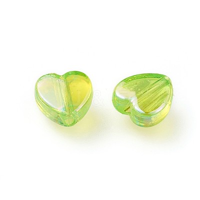8 Colors Eco-Friendly Transparent Acrylic Beads TACR-X0001-01-1
