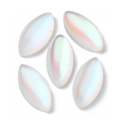 Synthetic Moonstone Cabochons G-U027-03A-01-1