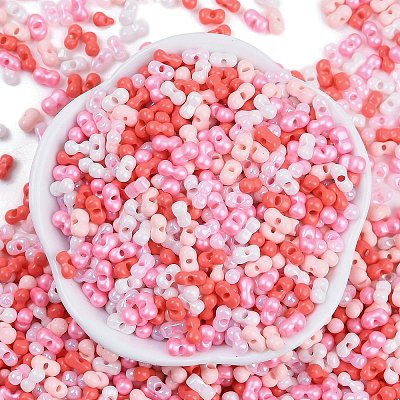Glass Seed Beads X1-SEED-K010-03P-1
