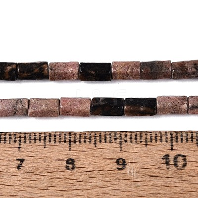 Natural Rhodonite Beads Strands GG-N002-01A-09-1