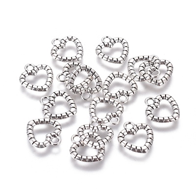 Tibetan Style Alloy Charms LS-LF0886Y-NF-1