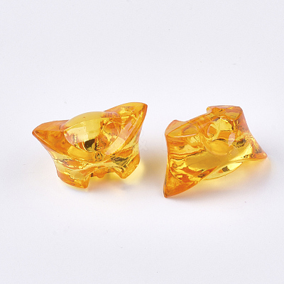 Transparent Acrylic Pendants TACR-S133-043-1