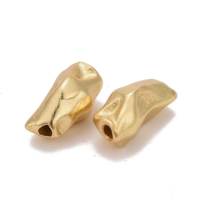 Brass Beads X-KK-M229-77G-1
