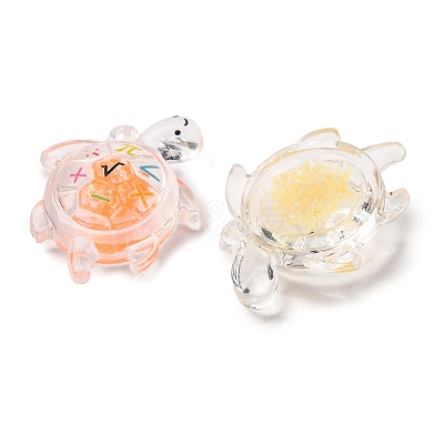 Luminous Transparent Acrylic Pendants TACR-P010-02-1