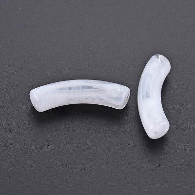 Transparent Acrylic Beads OACR-Q181-003C-1