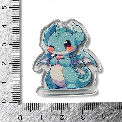 Acrylic Pendants OACR-O007-07E-1