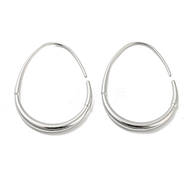 Non-Tarnish 304 Stainless Steel Dangle Earrings EJEW-G368-06P-1