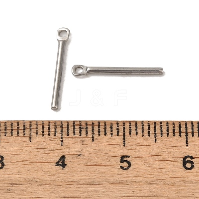 Non-Tarnish 304 Stainless Steel Pendants STAS-Q323-03A-P-1