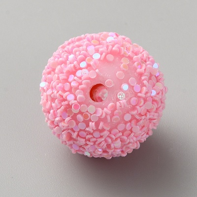 Opaque Acrylic Glitter Beads LS-FIND-CJC0010-111A-22-1