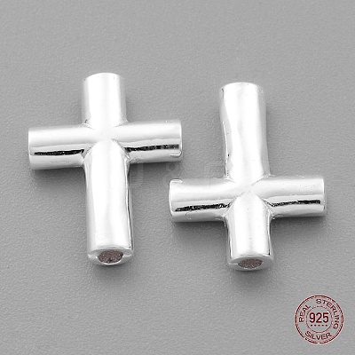 925 Sterling Silver Beads STER-G011-38-1