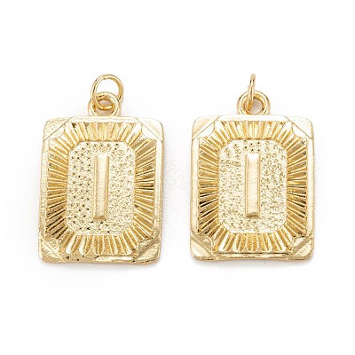 Brass Pendants KK-J279-58G-I-1