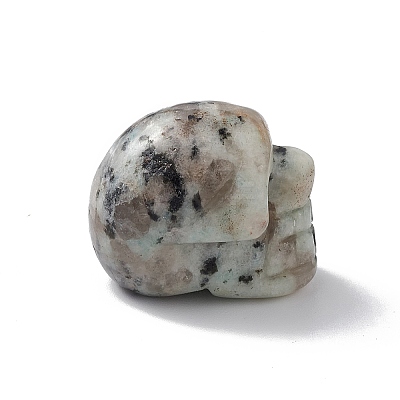 Natural Sesame Jasper/Kiwi Jasper Display Decoration G-C022-01F-1