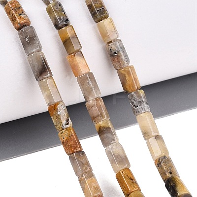 Natural Crazy Agate Beads Strands GG-N002-01A-04-1