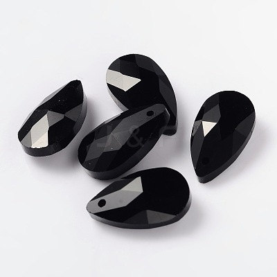Faceted Glass Pendants X-GLAA-G026-01-1