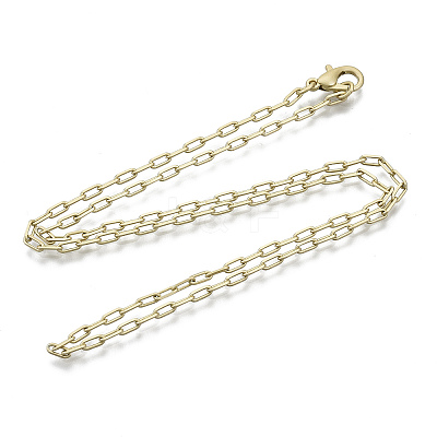 Brass Paperclip Chains MAK-S072-09B-MG-1