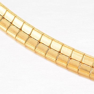 304 Stainless Steel Necklaces X-NJEW-D274-02G-1