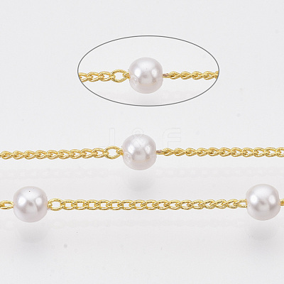 Handmade Brass Chains CHC-T008-05G-1