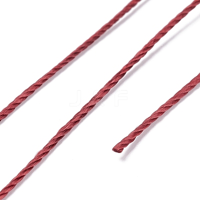 Round Waxed Polyester Thread String YC-D004-02E-131-1