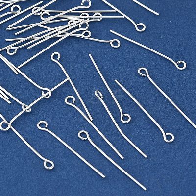 Brass Eye Pins KK-H258-08A-S-1