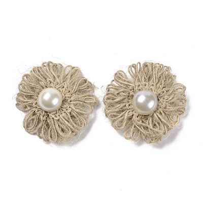 Handmade Linen Ornament Accessories DIY-L052-06-1