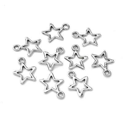 Tibetan Style Alloy Charms X-LF10651Y-NF-1